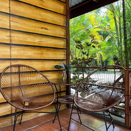 Cabanas Rio Escondido En ラ・フォルトゥナ エクステリア 写真