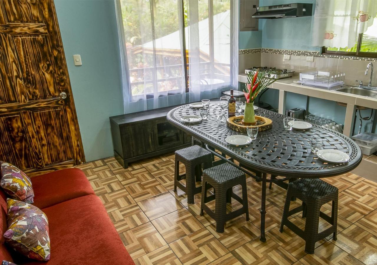 Cabanas Rio Escondido En ラ・フォルトゥナ エクステリア 写真