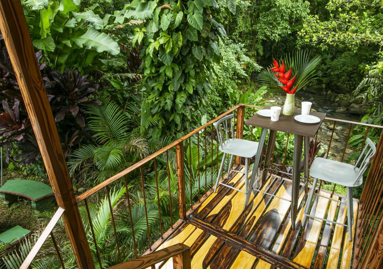 Cabanas Rio Escondido En ラ・フォルトゥナ エクステリア 写真