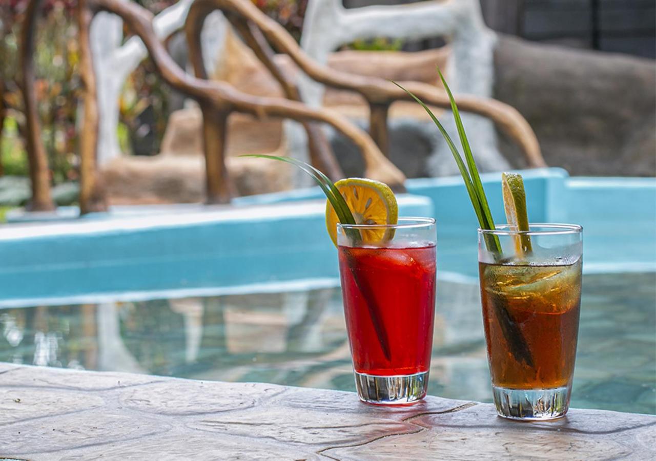 Cabanas Rio Escondido En ラ・フォルトゥナ エクステリア 写真