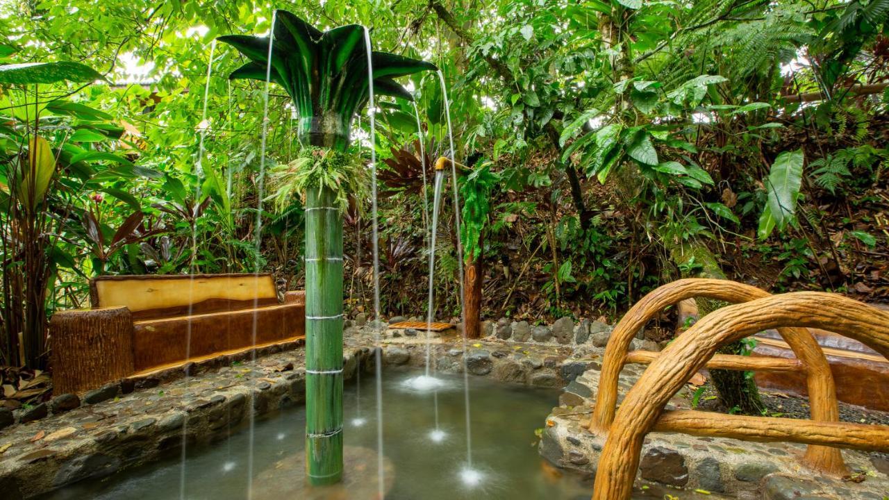 Cabanas Rio Escondido En ラ・フォルトゥナ エクステリア 写真
