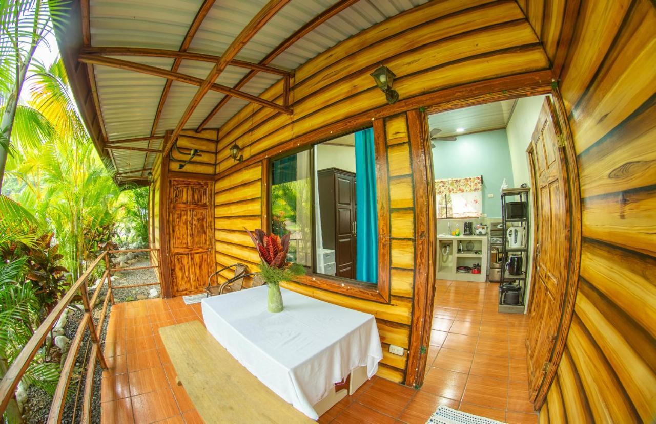 Cabanas Rio Escondido En ラ・フォルトゥナ エクステリア 写真