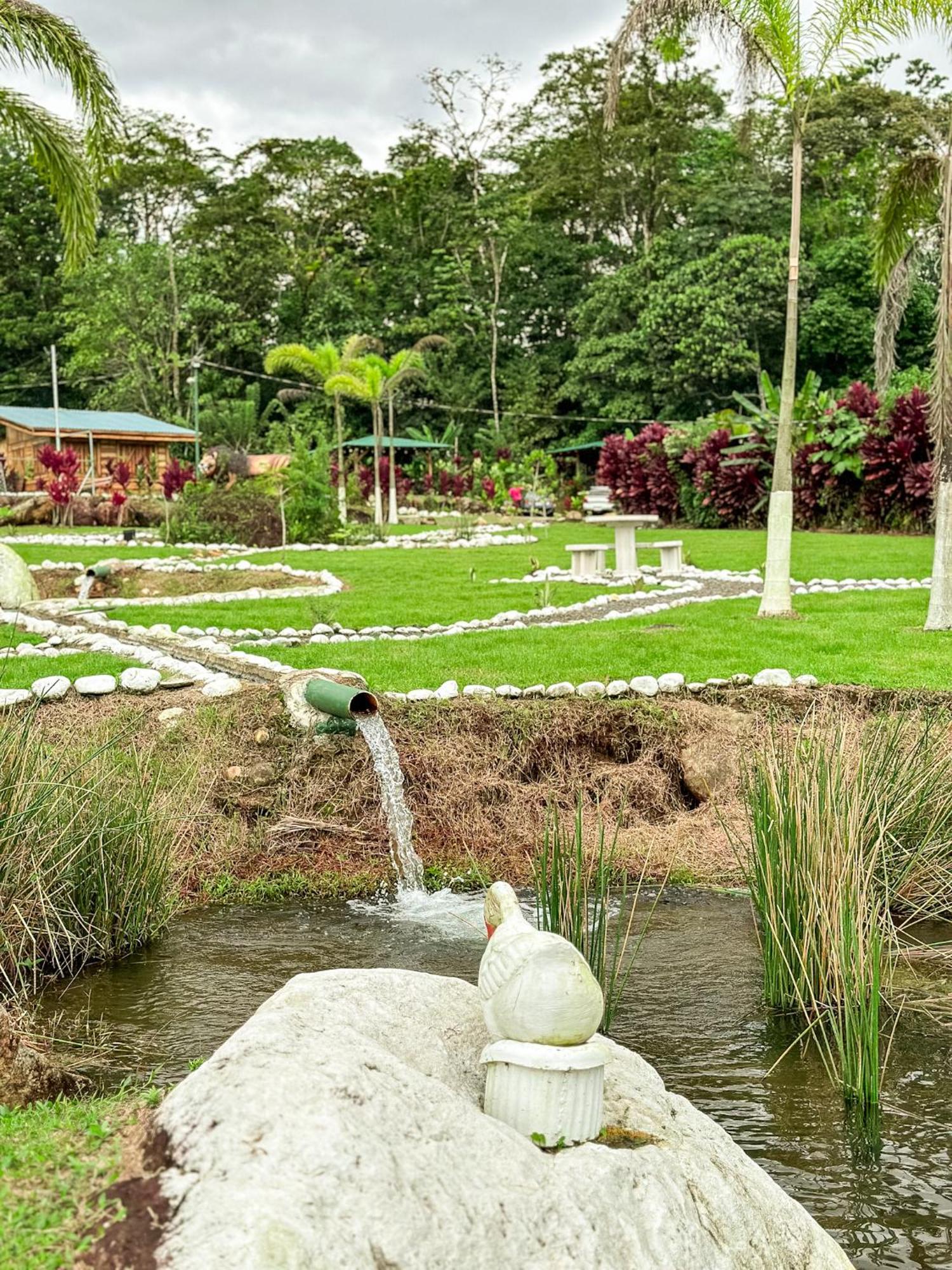 Cabanas Rio Escondido En ラ・フォルトゥナ エクステリア 写真