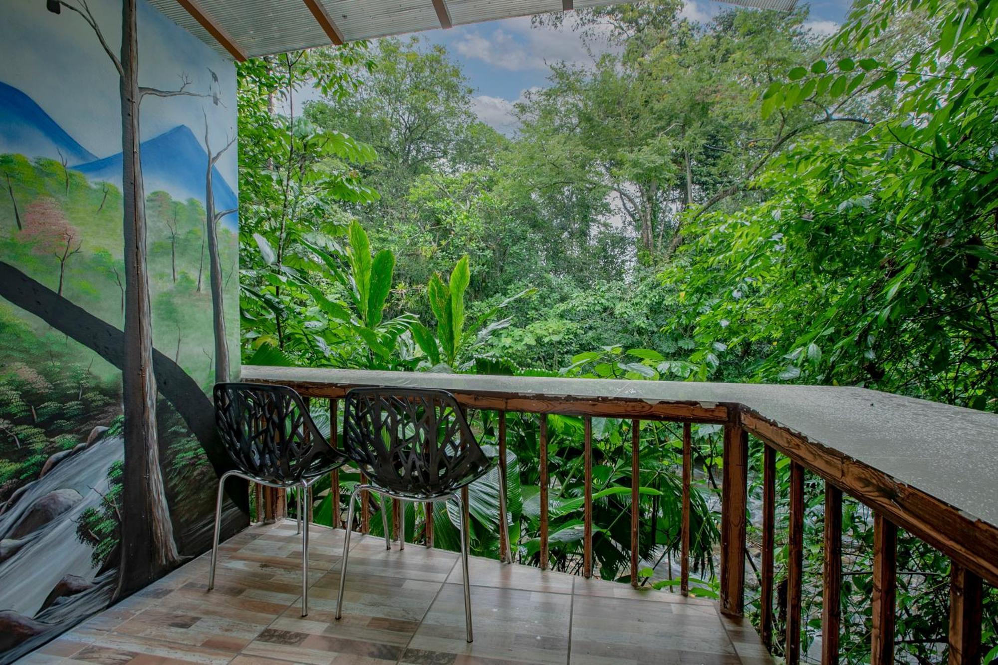 Cabanas Rio Escondido En ラ・フォルトゥナ エクステリア 写真