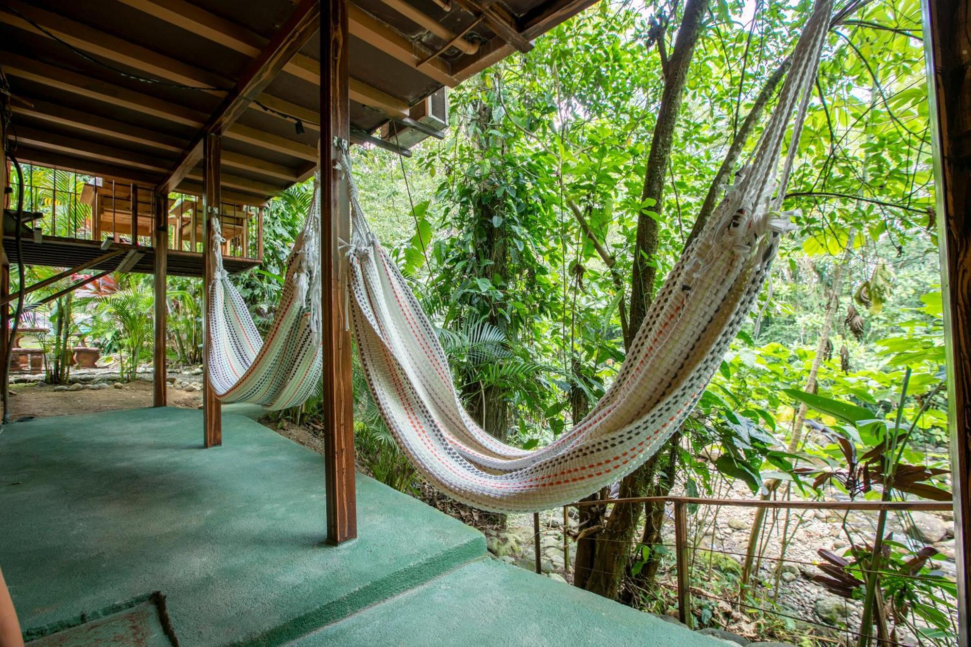 Cabanas Rio Escondido En ラ・フォルトゥナ エクステリア 写真
