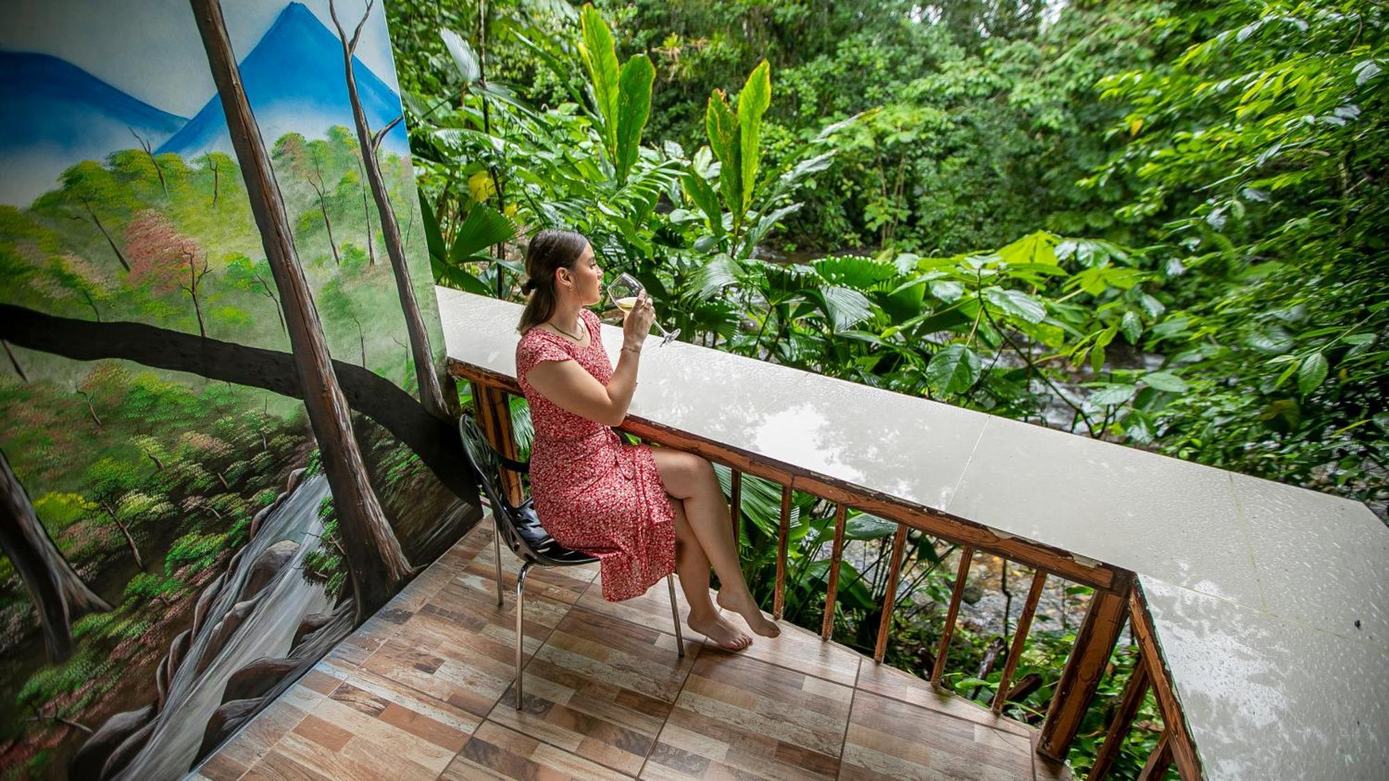 Cabanas Rio Escondido En ラ・フォルトゥナ エクステリア 写真