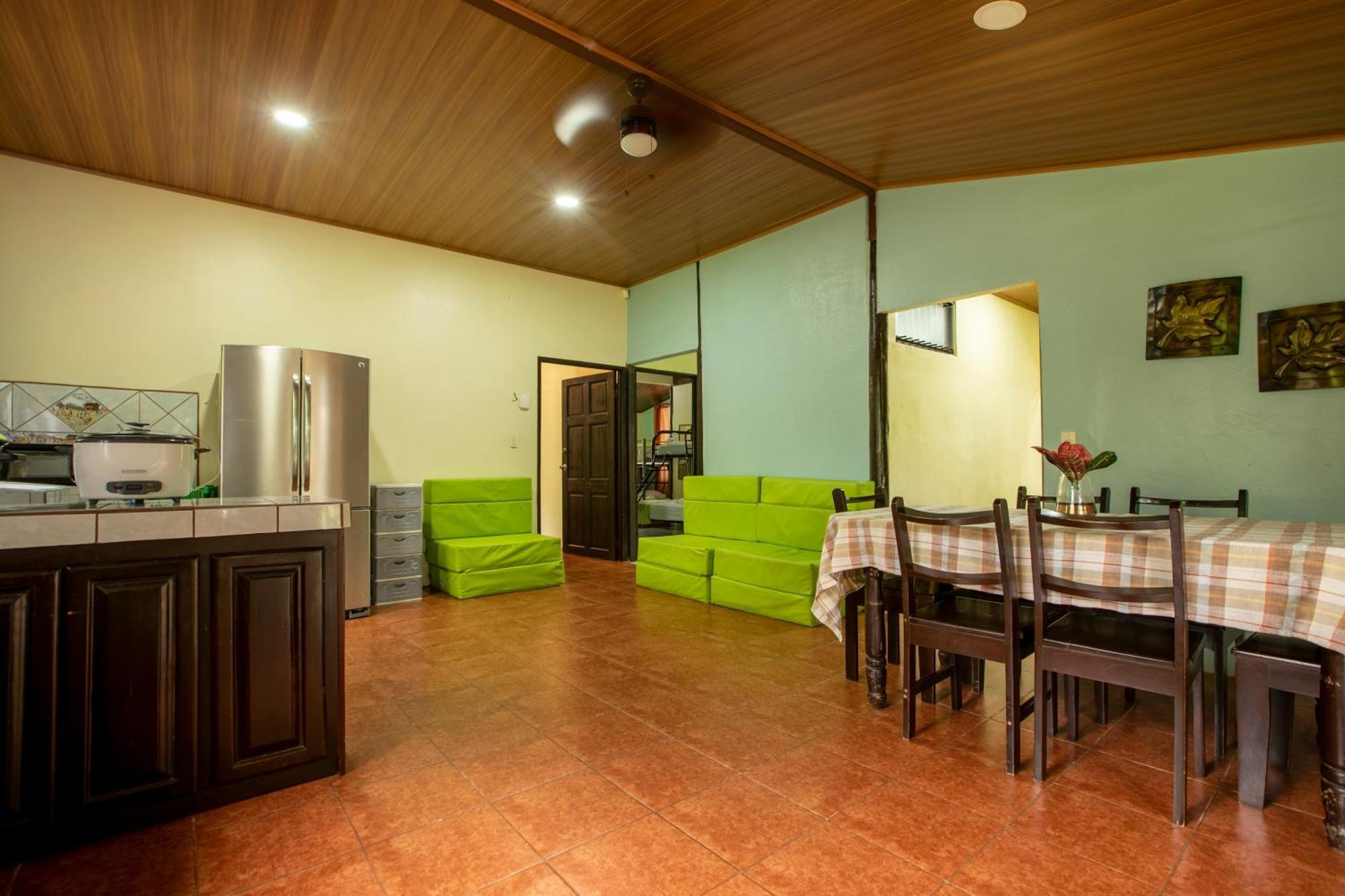 Cabanas Rio Escondido En ラ・フォルトゥナ エクステリア 写真
