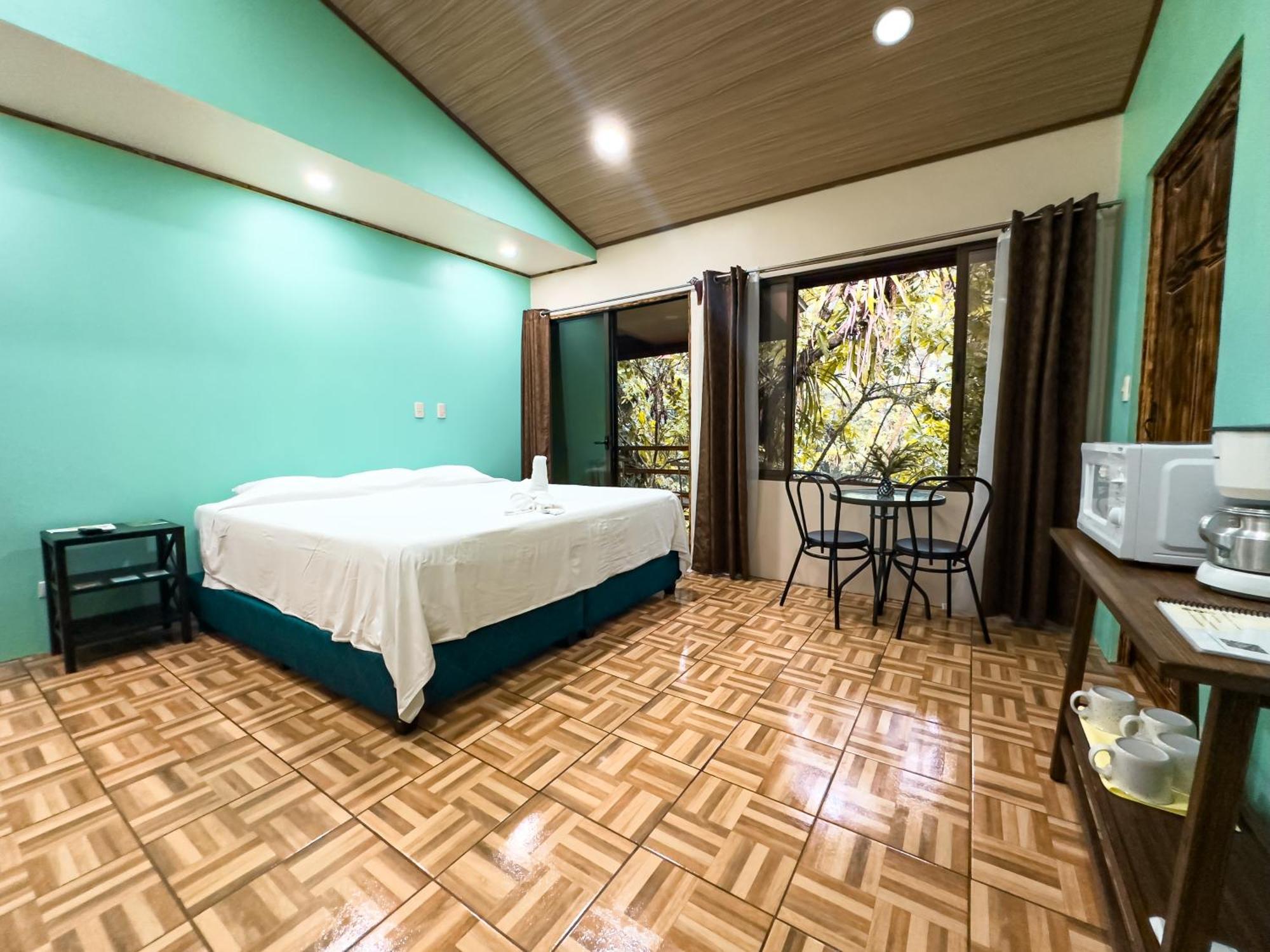 Cabanas Rio Escondido En ラ・フォルトゥナ エクステリア 写真
