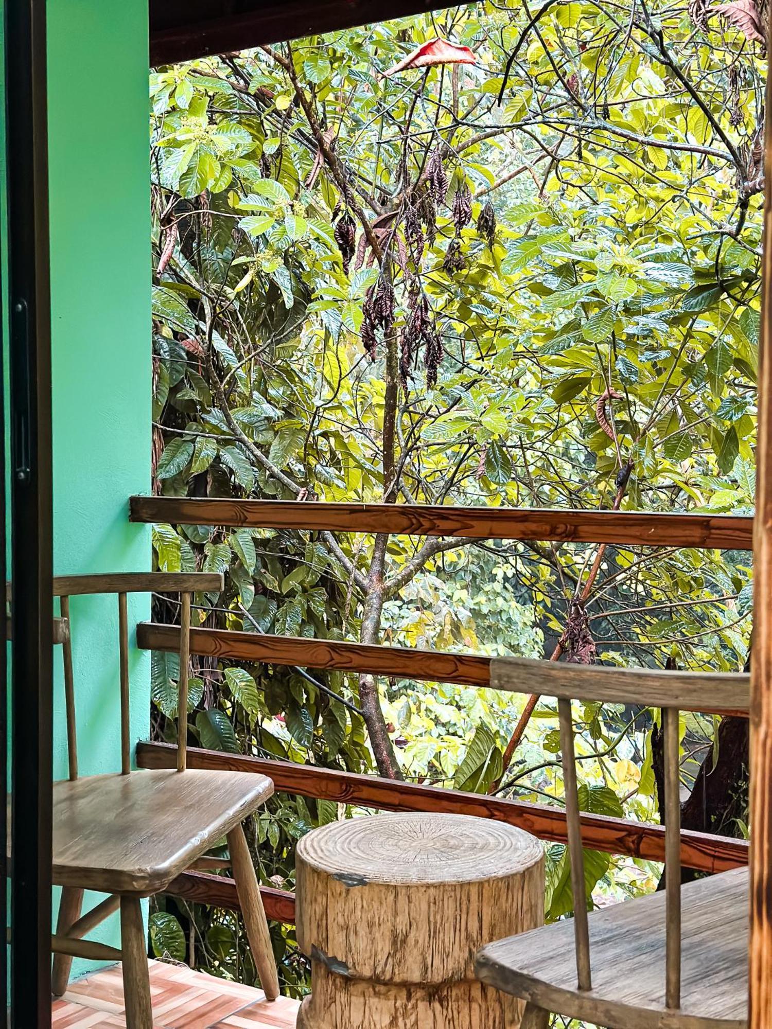 Cabanas Rio Escondido En ラ・フォルトゥナ エクステリア 写真