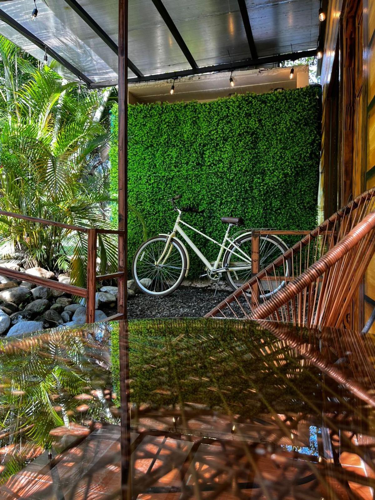 Cabanas Rio Escondido En ラ・フォルトゥナ エクステリア 写真